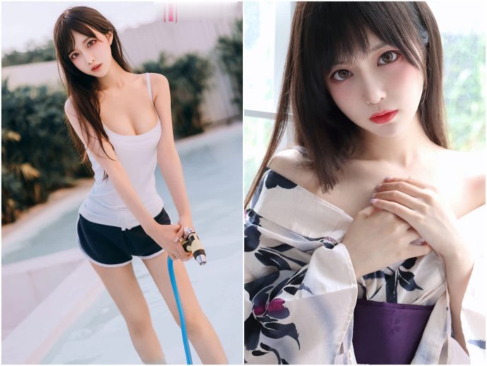 shika小鹿鹿简介：从吉他妹妹到鹳鸟踟蹰，盘点高人气COS代表作