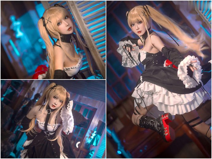 阿包也是兔娘COS作品盘点:从清冷神里华凌到私人订制个性写真