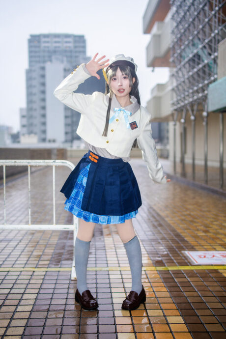 池袋万圣节现场返图:Reo还原《学园偶像大师》仓本千奈制服造型