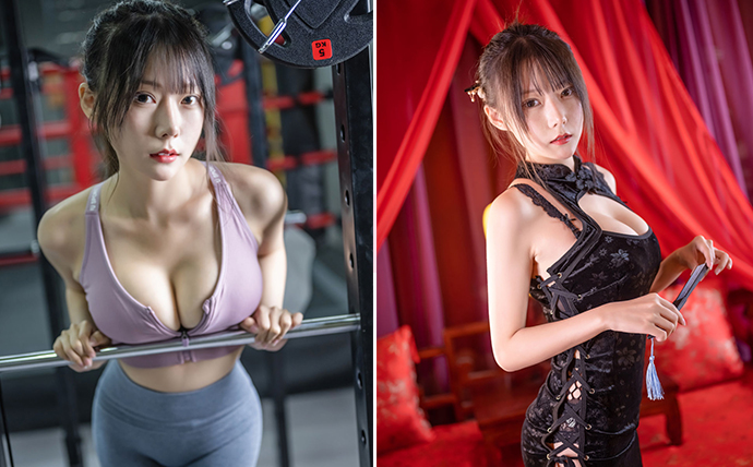 香草喵露露写真与造型回顾：从早期青涩COS到坏露露香宝的镜头蜕变