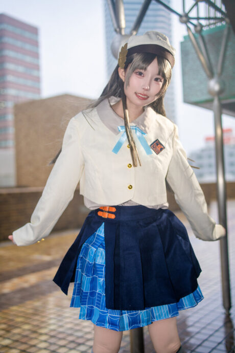 池袋万圣节现场返图:Reo还原《学园偶像大师》仓本千奈制服造型