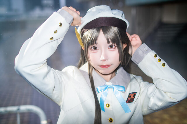 池袋万圣节现场返图：Reo还原《学园偶像大师》仓本千奈制服造型