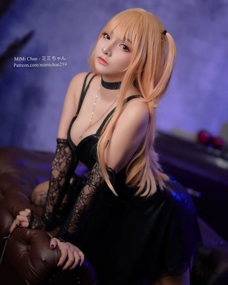 越南COS mimichan还原生化危机吉尔，美艳造型引发热议