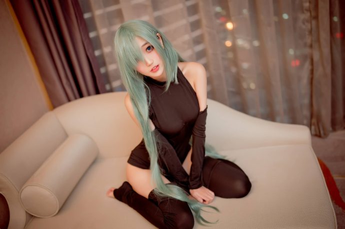 周叽是可爱兔兔介绍：伊丽莎白与经典兔女郎精选COS作品盘点