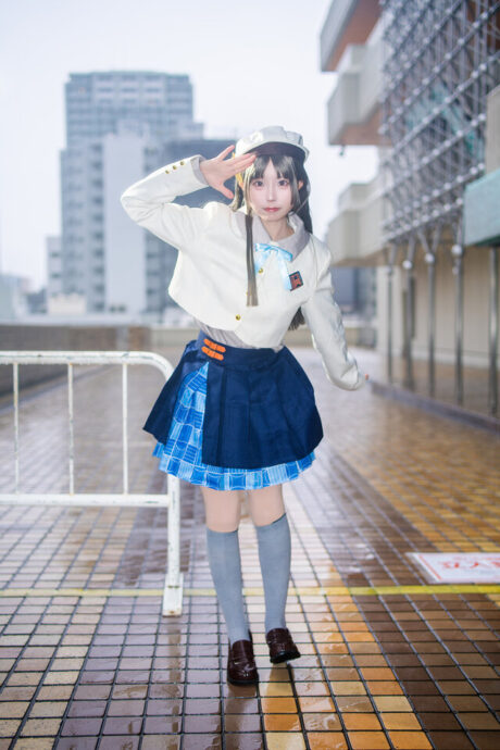 池袋万圣节现场返图:Reo还原《学园偶像大师》仓本千奈制服造型