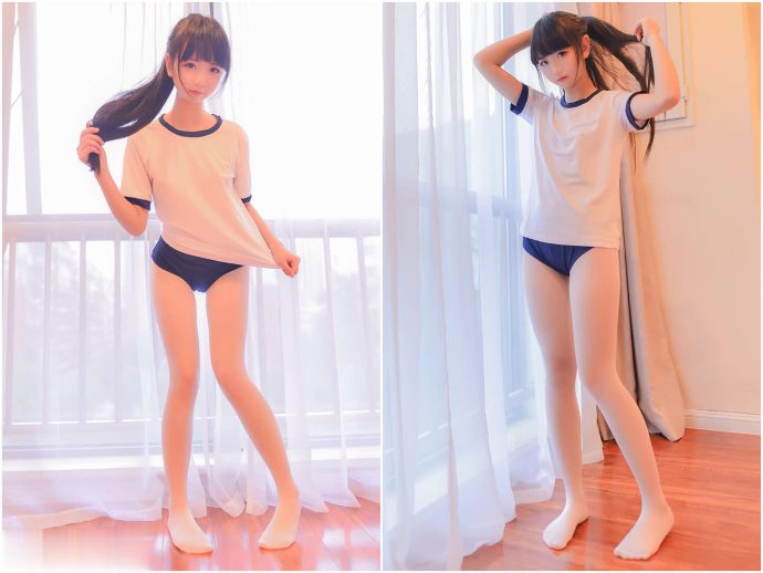 雪琪SAMA热门写真图集:从吉他妹妹的邻家甜美到海滩落日比基尼