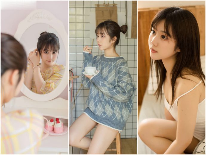 动漫博主镜酱个人资料简介：不知梦制服与2B白色婚纱造型赏析