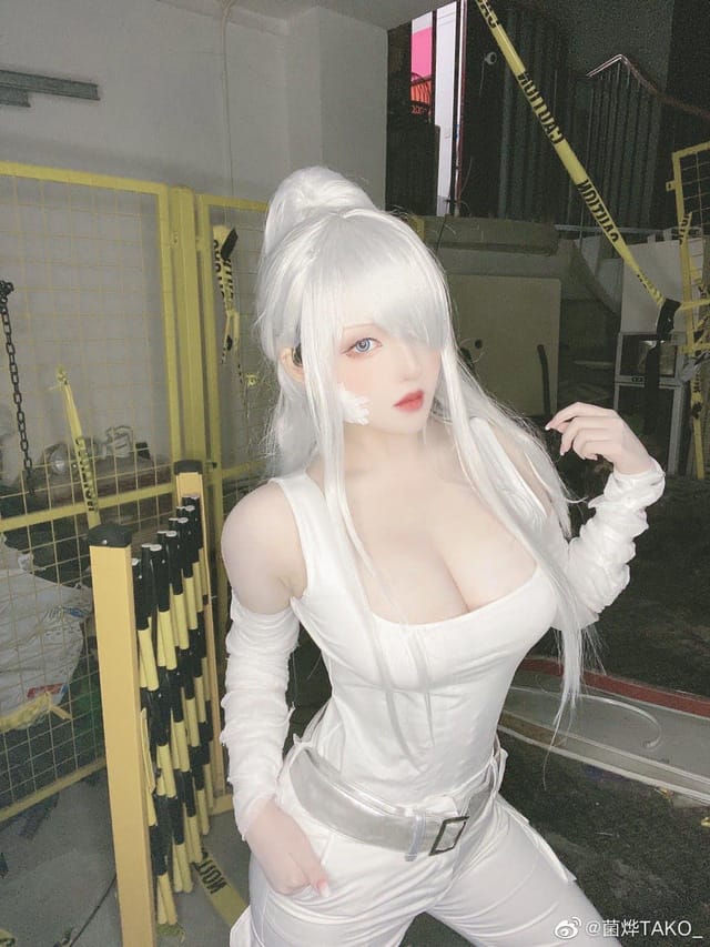 菌烨TAKO《工作细胞BLACK》白血球锻炼服版COS造型