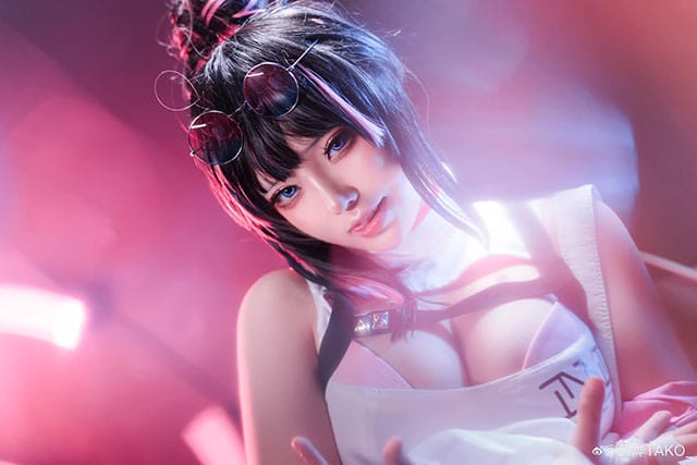 菌烨TAKO《少女前线：云图计划》薇 UL-CS5 COS造型图集