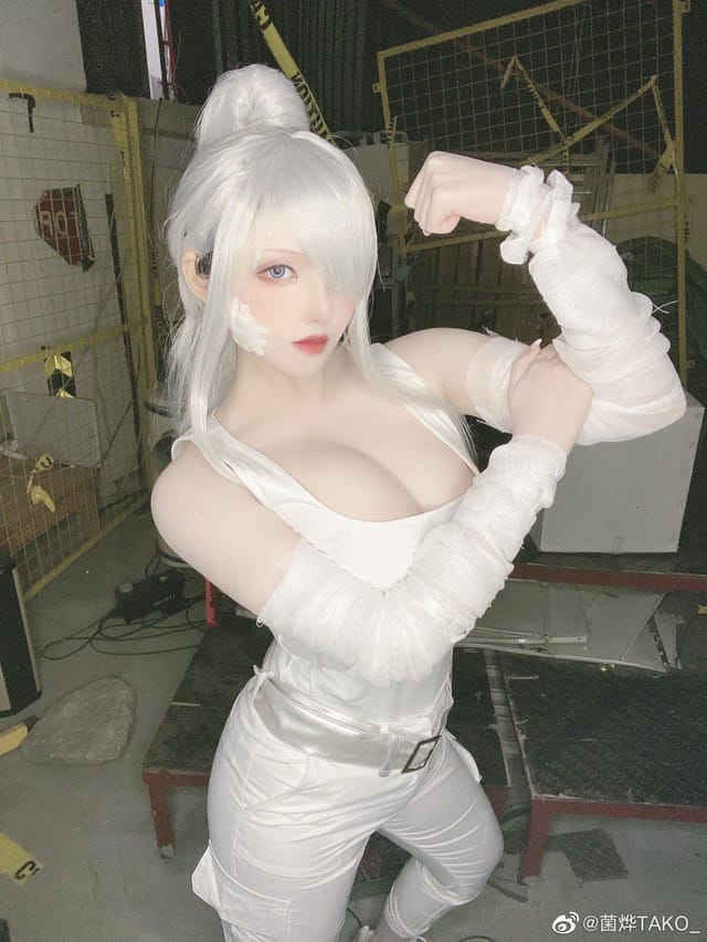 菌烨TAKO《工作细胞BLACK》白血球锻炼服版COS造型