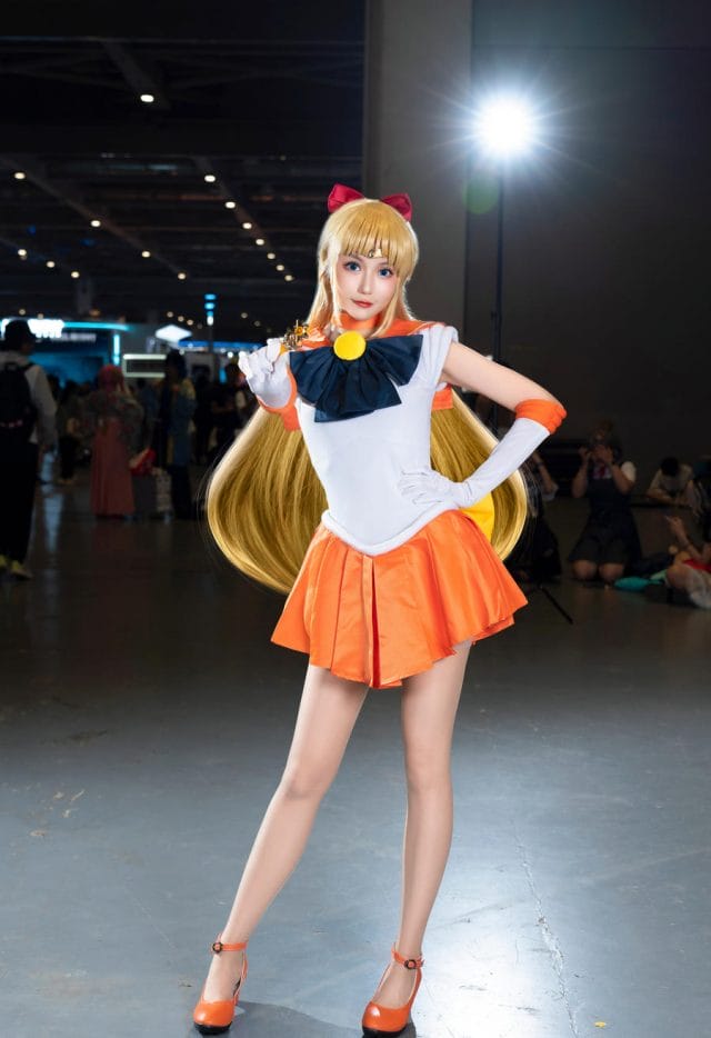 彩芸_Nebula COS 作品合集：从妆容服装到角色演绎的还原细节