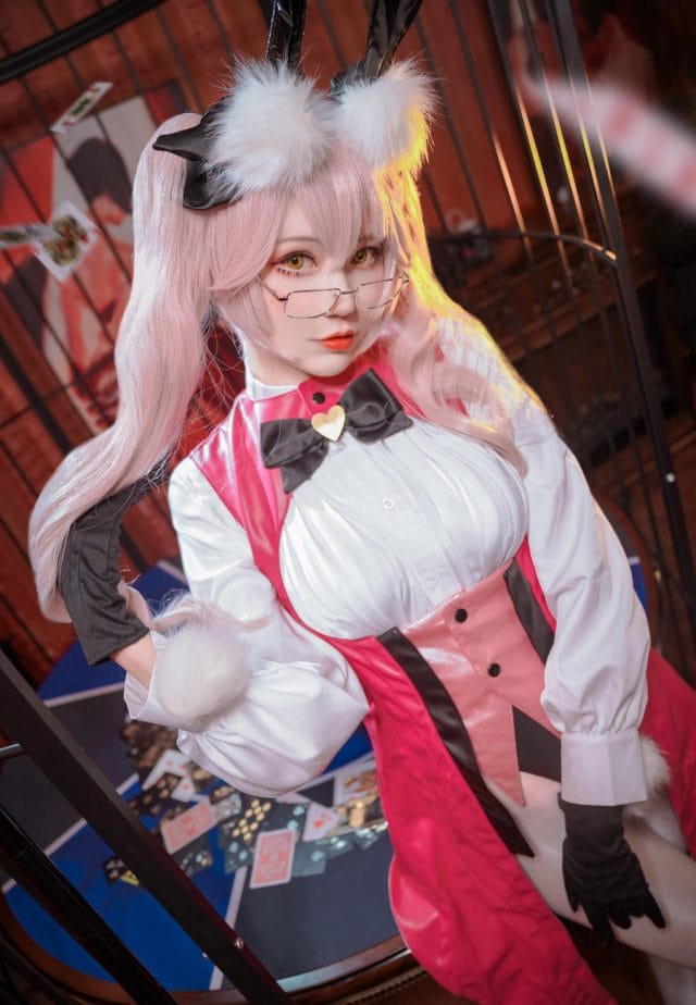 彩芸_Nebula COS 作品合集:从妆容服装到角色演绎的还原细节