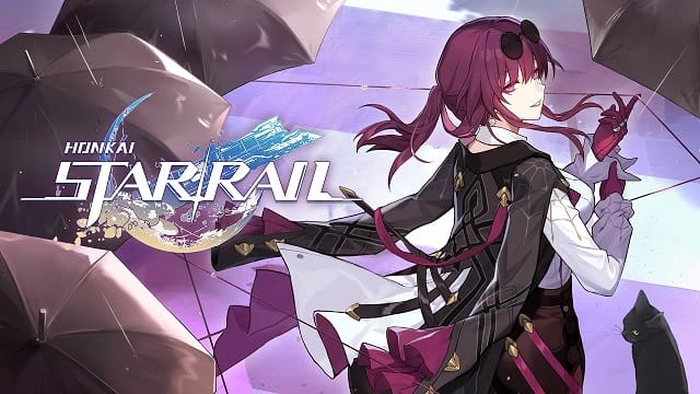 阮邑Fairy cos卡芙卡：崩坏星穹铁道星核猎手冷艳造型图集