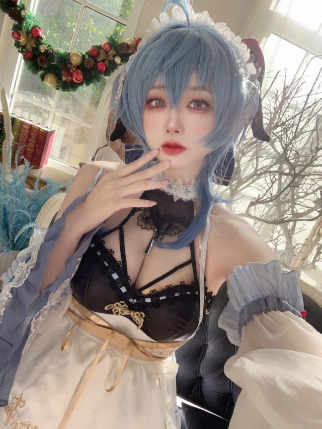 安食Ajiki多角色COS写真合集:170cm长腿优势下的浓烈戏剧化演绎