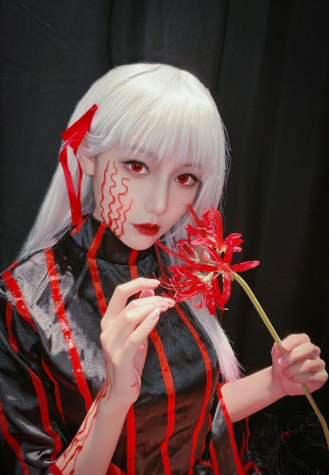 彩芸_Nebula COS 作品合集:从妆容服装到角色演绎的还原细节