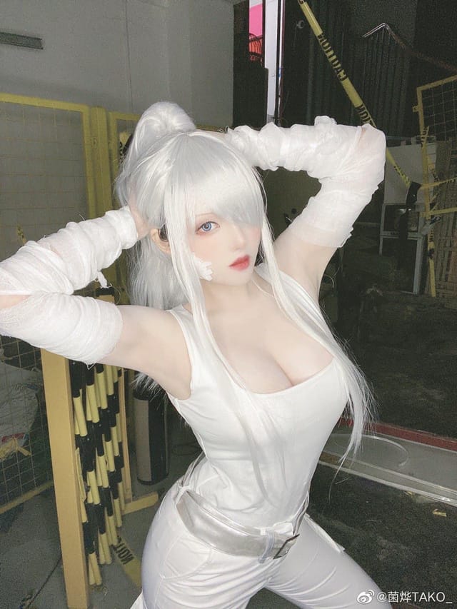 菌烨TAKO《工作细胞BLACK》白血球锻炼服版COS造型
