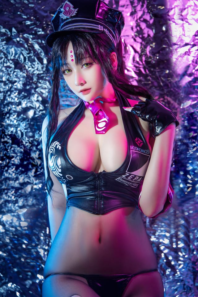 念念_D cos 杀生院 Kiara，FGO 限定从者造型还原图集