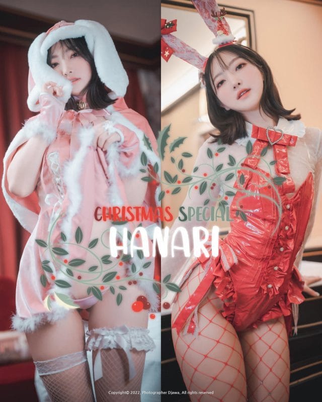 HaNari：DJ、模特与COS三栖达人的高冷与反差魅力