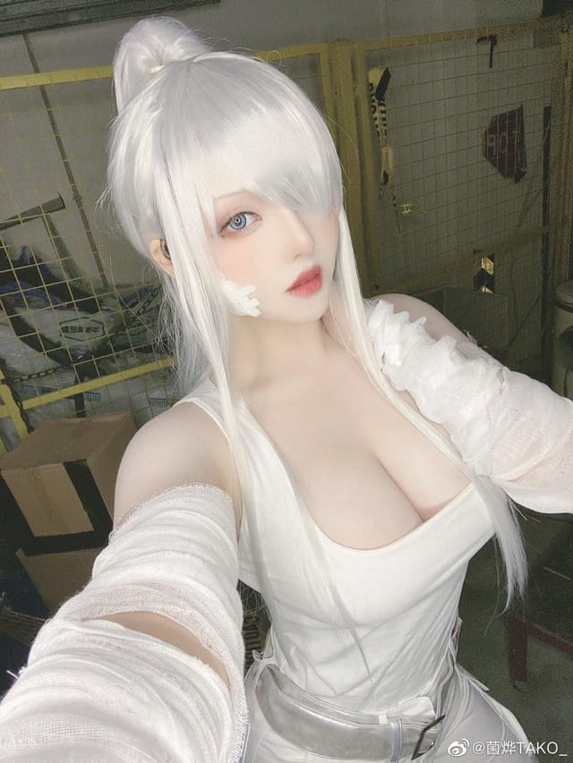 菌烨TAKO《工作细胞BLACK》白血球锻炼服版COS造型