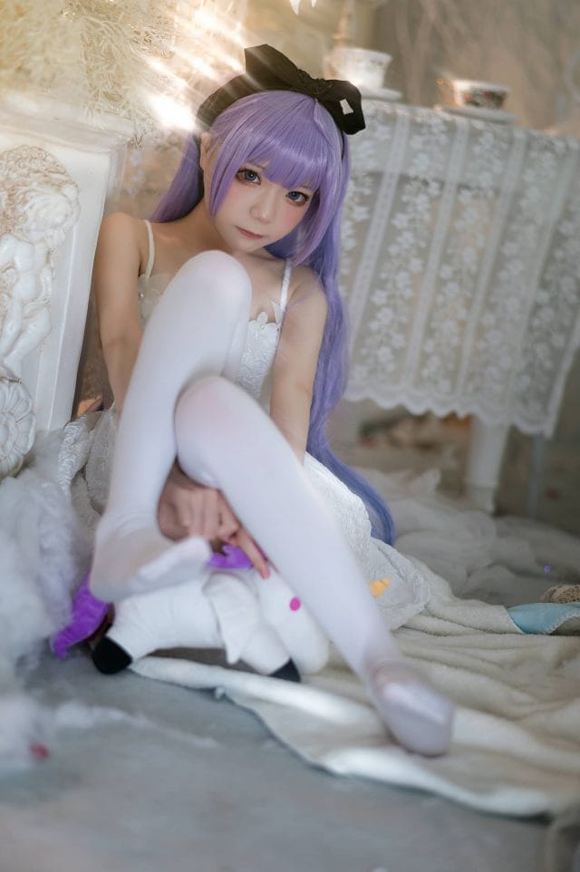 铁打萌萌_moi 152cm萝莉脸的清纯系二次元写真图集