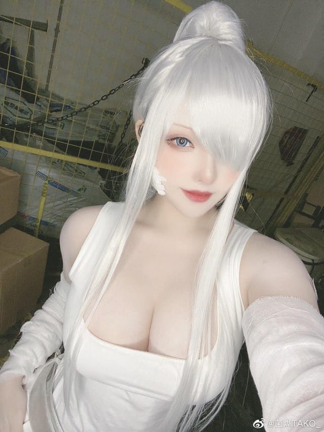 菌烨TAKO《工作细胞BLACK》白血球锻炼服版COS造型