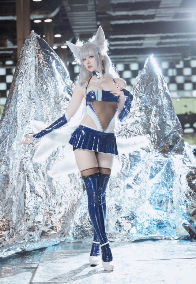安食Ajiki多角色COS写真合集：170cm长腿优势下的浓烈戏剧化演绎