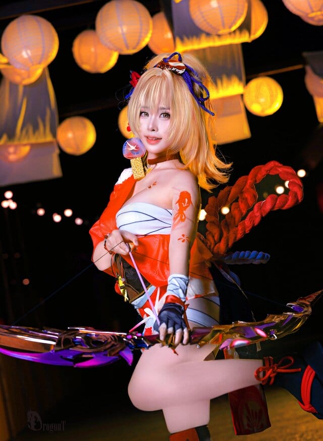 WifeKirei cos原神多莉引争议:成人化演绎幼态角色遭社区批评