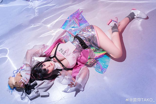 菌烨TAKO《少女前线：云图计划》薇 UL-CS5 COS造型图集
