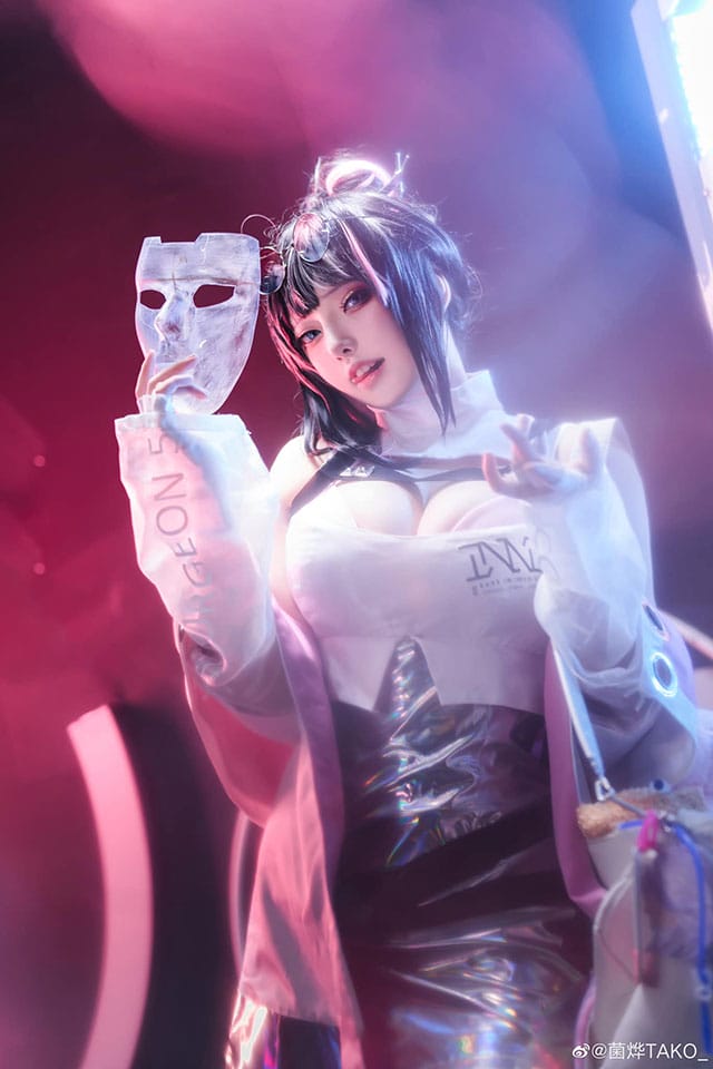 菌烨TAKO《少女前线：云图计划》薇 UL-CS5 COS造型图集