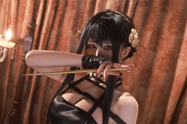 水淼aqua《SPY×FAMILY》约尔·福杰COS 日常造型里藏不住的刺客气质