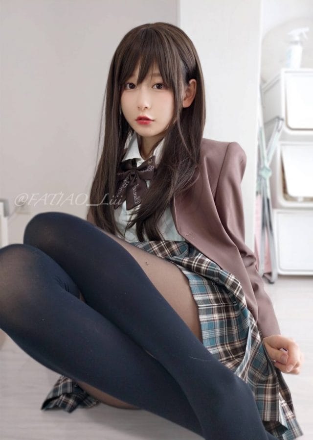 迷之呆梨写真合集:从发条少女到百变风格的高质感COS进化之路