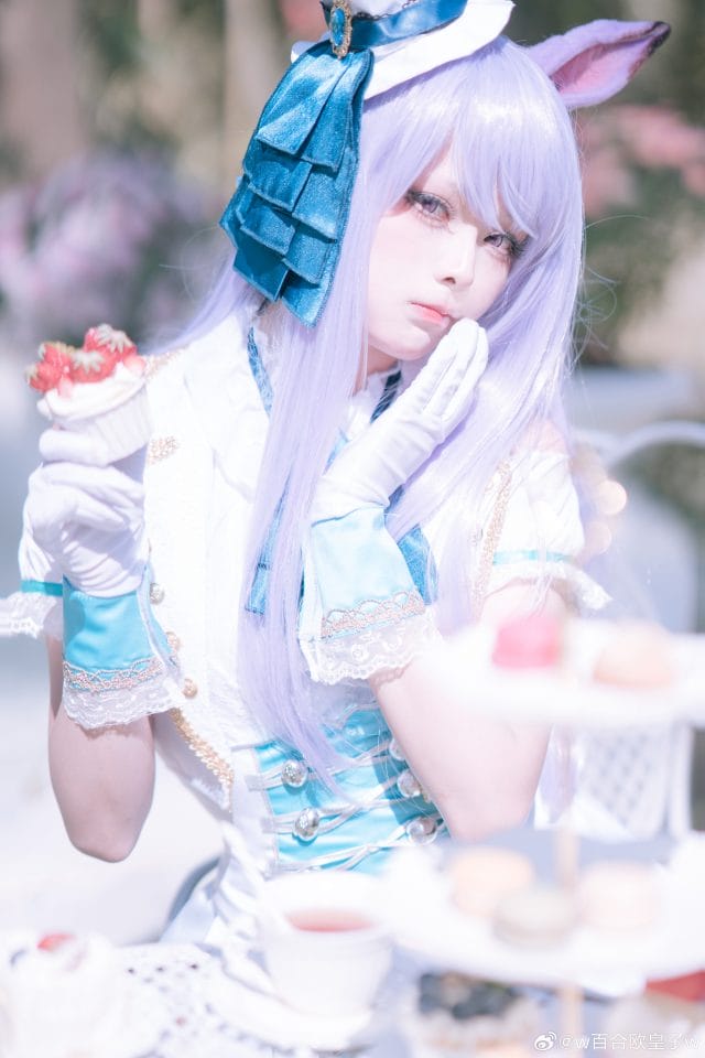 w百合欧皇子w COS目白麦昆:赛马娘Pretty Derby名门大小姐的优雅还原
