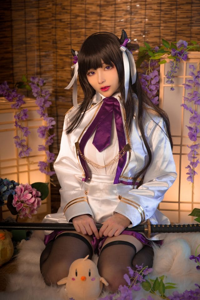 起司块wii魅魔束缚cos图集，系列第三部展现妖娆暗黑造型