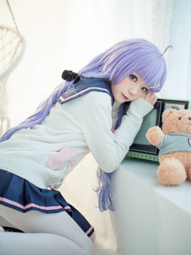 铁打萌萌_moi 152cm萝莉脸的清纯系二次元写真图集