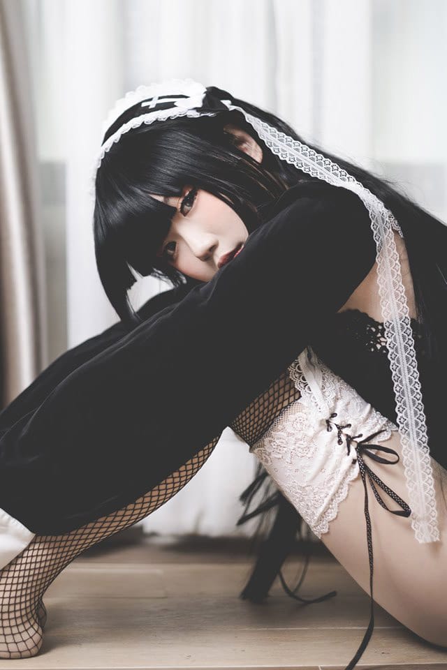 泰国COS Anong演绎瓦拉克修女 圣洁造型颠覆《鬼修女》恐怖原型