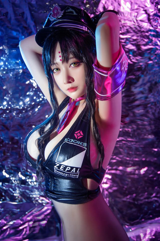 念念_D cos 杀生院 Kiara，FGO 限定从者造型还原图集