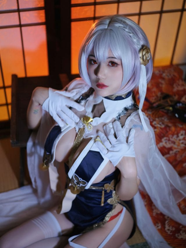 一米八的大梨子写真图集:可爱与御姐并存的反差气质