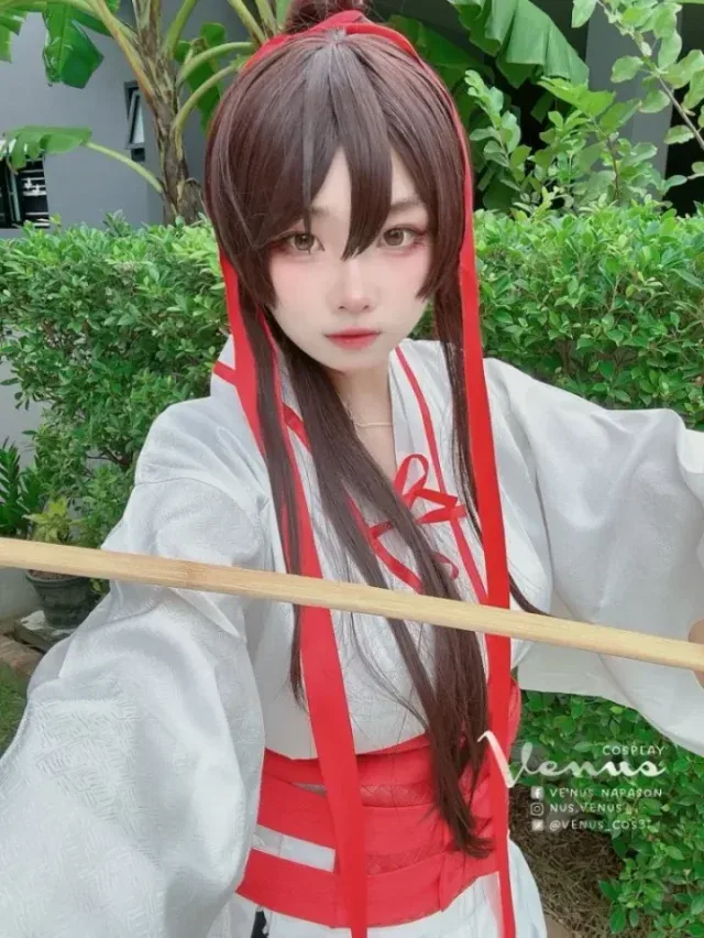 Venus地狱乐COS：山田浅卫门佐切冷静武士气质与温柔内心还原