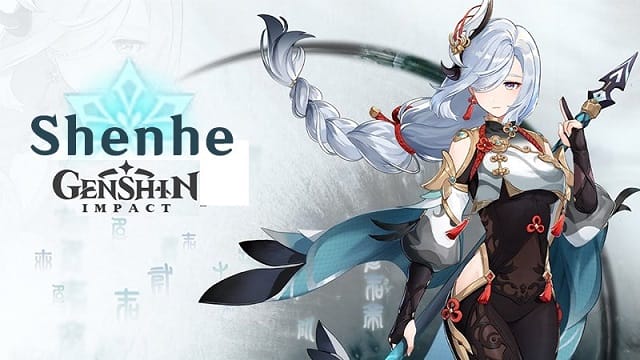 雨波_HaneAme 原神申鹤 COS 图集，银发仙家弟子造型还原