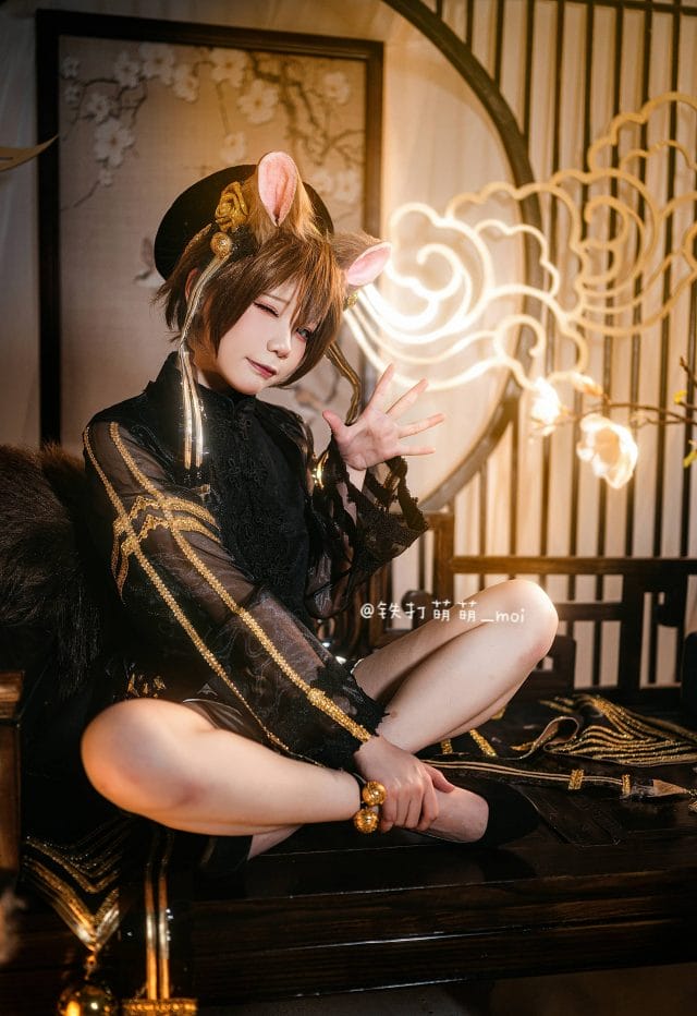 铁打萌萌_moi 152cm萝莉脸的清纯系二次元写真图集