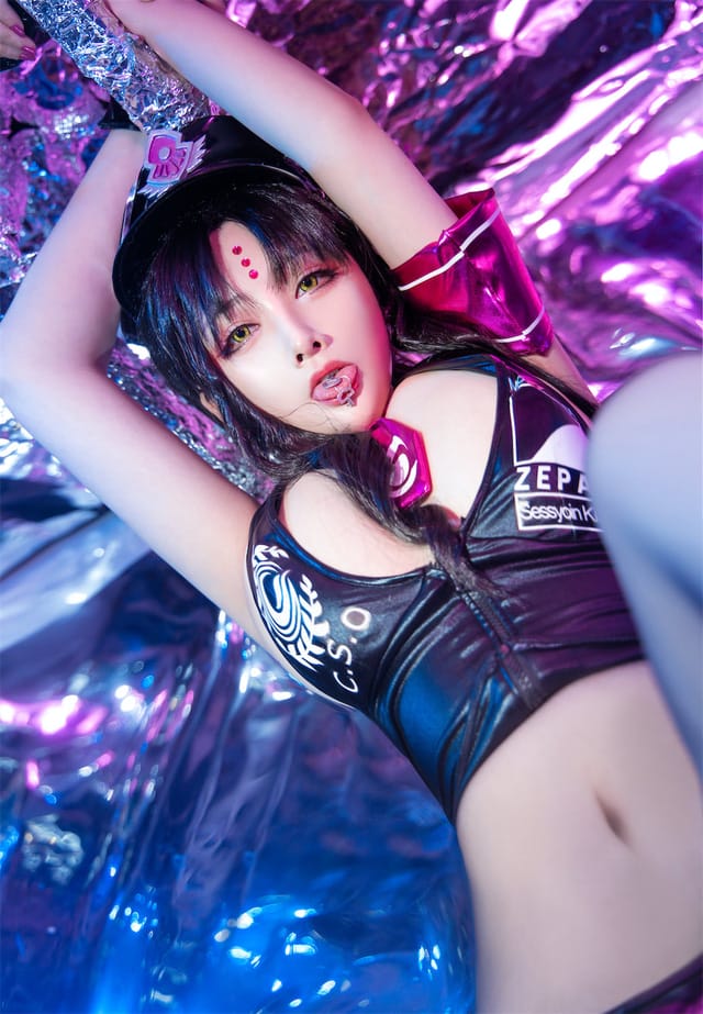 念念_D cos 杀生院 Kiara，FGO 限定从者造型还原图集