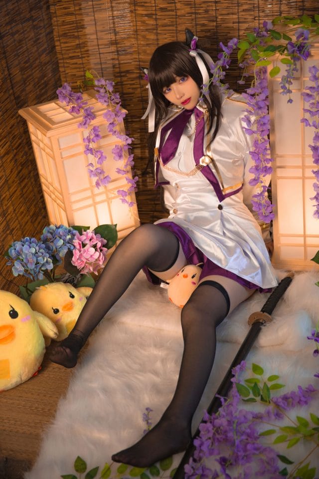 起司块wii魅魔束缚cos图集，系列第三部展现妖娆暗黑造型