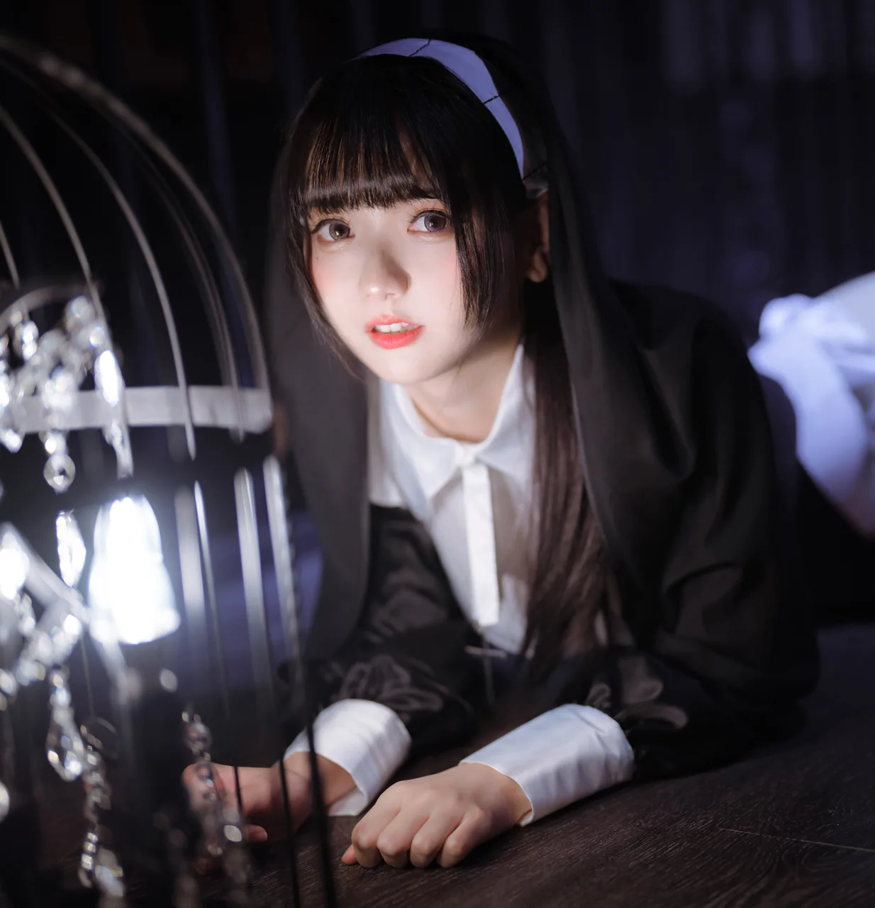 Kyokyo沉迷汉堡王修女写真
