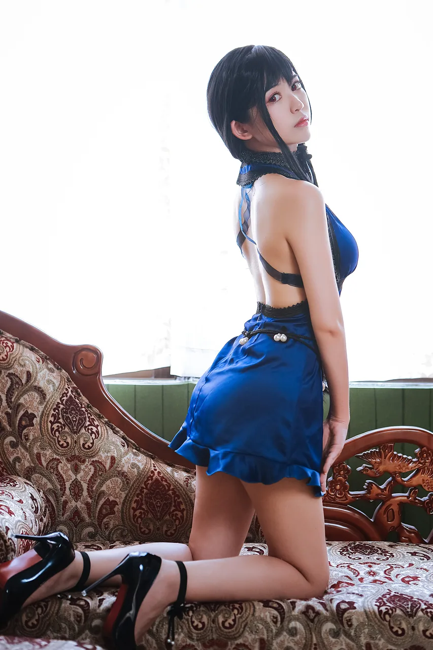 鳗鱼霏儿蒂法礼服