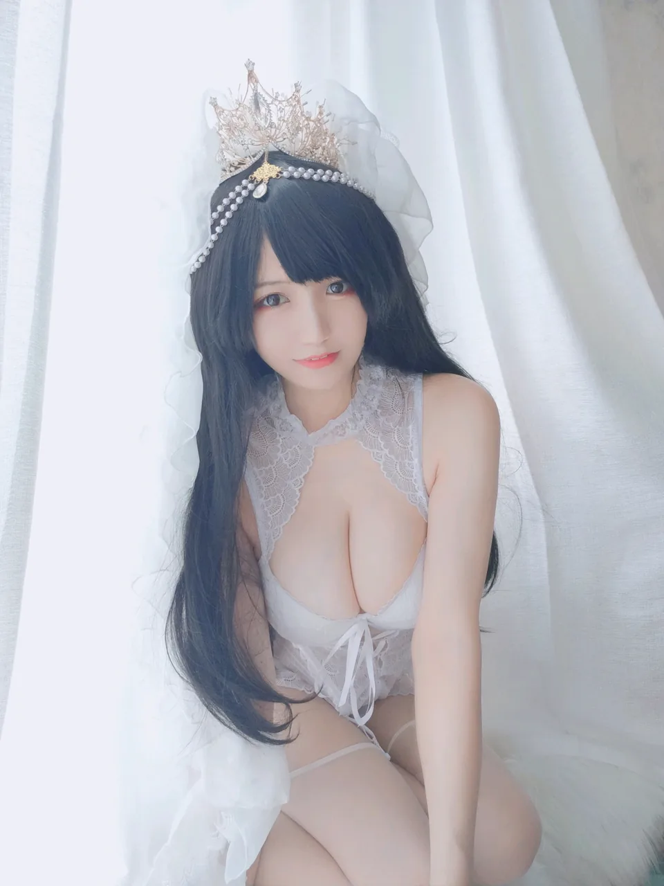 小仓千代可可爱爱花嫁