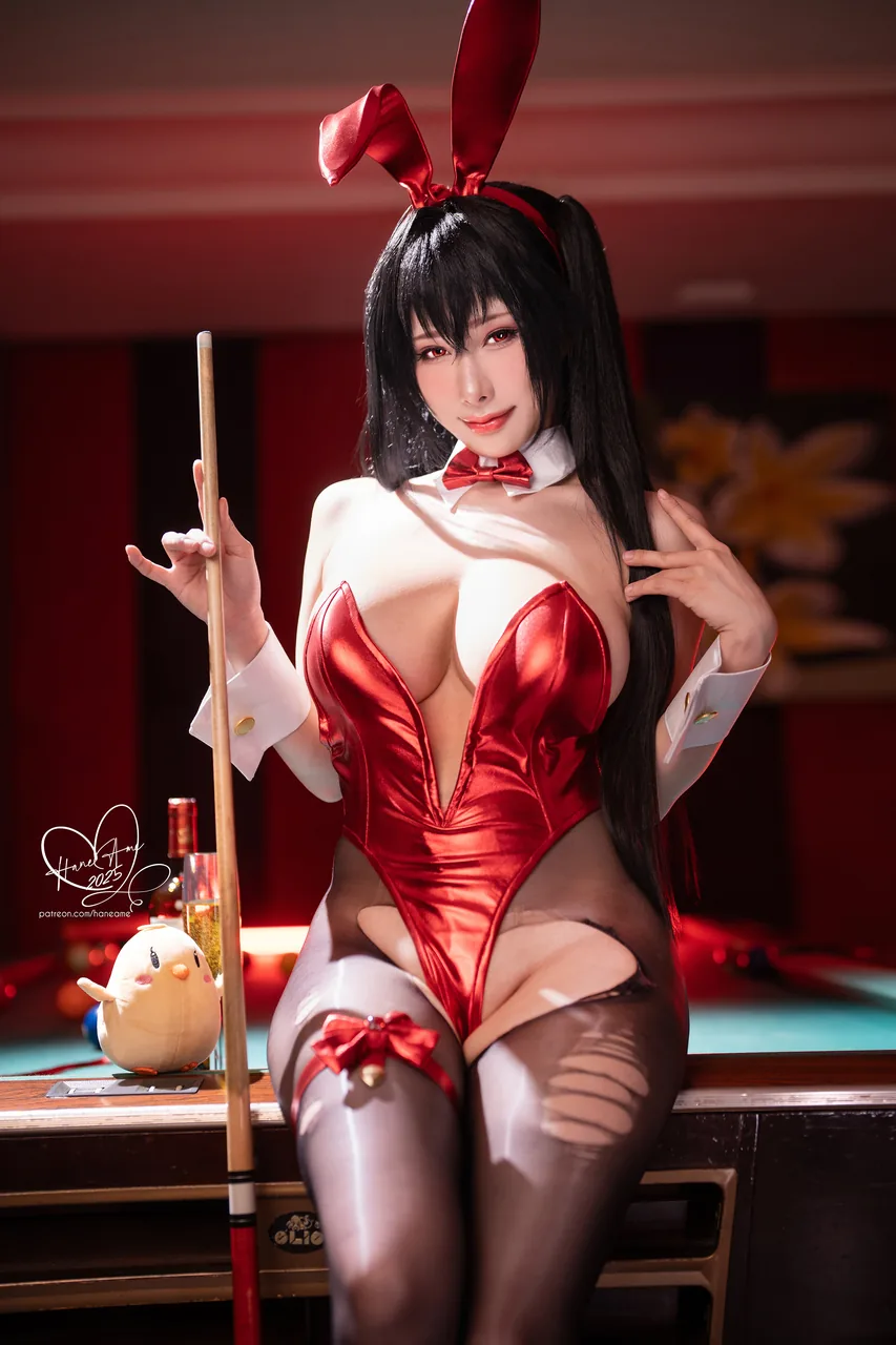 雨波_HaneAme大凤兔女郎