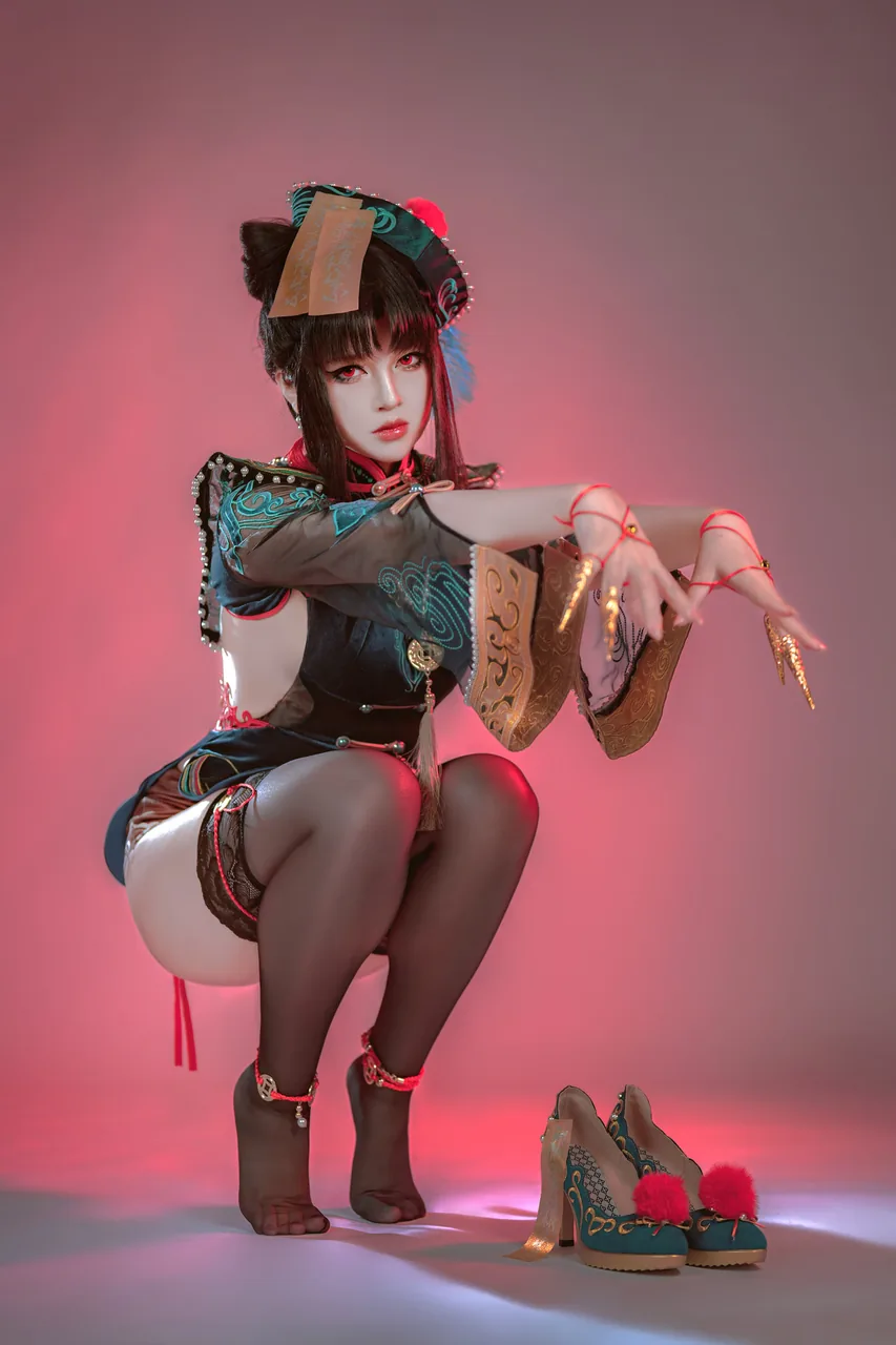 半半子玉玲珑僵尸娘
