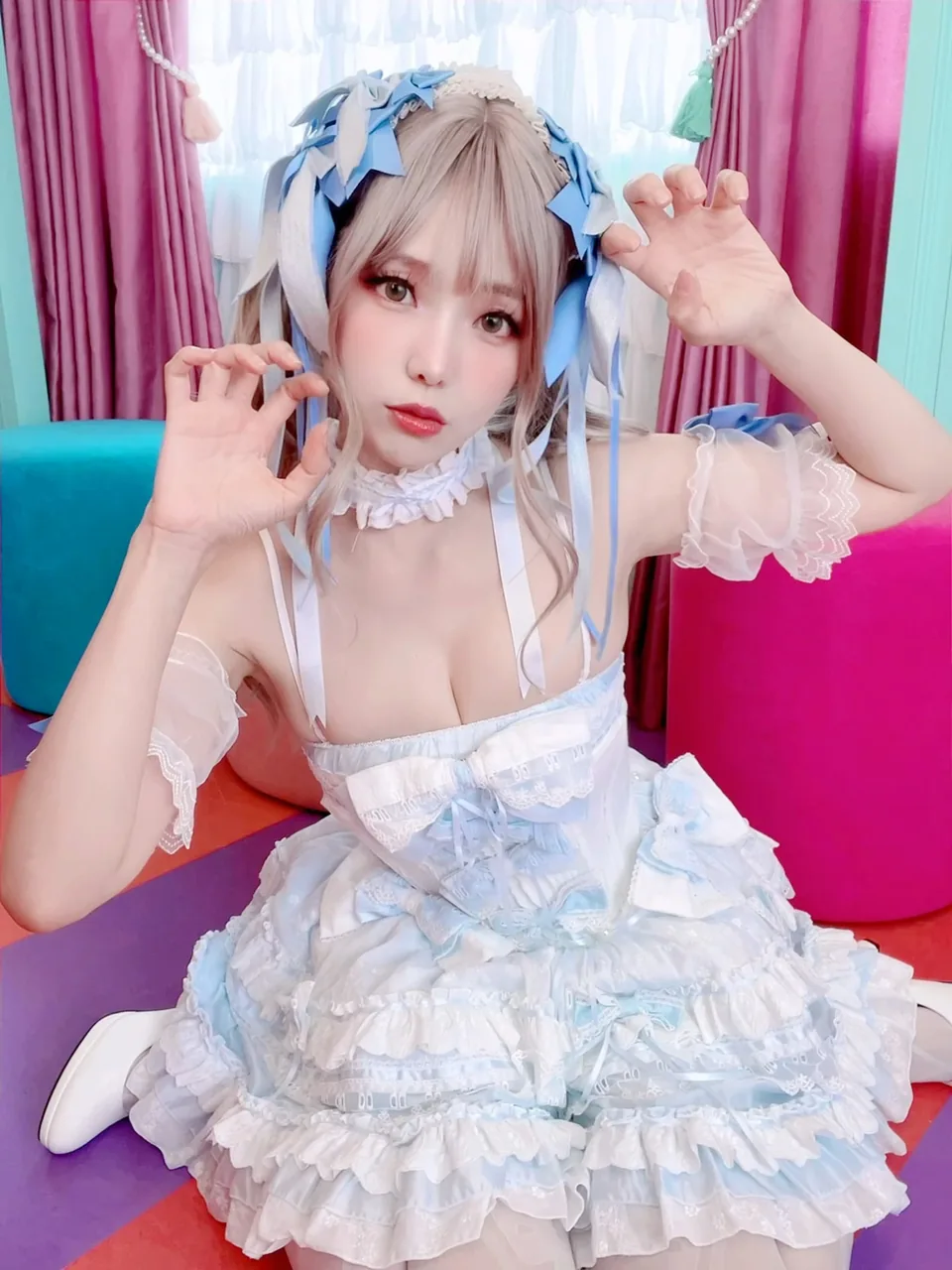 Elyee子Blue Ribbon Sweets藍絲帶甜點
