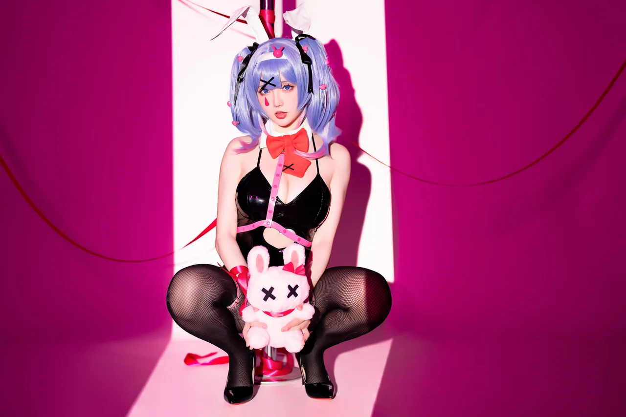 星之迟迟初音未来 兔子洞