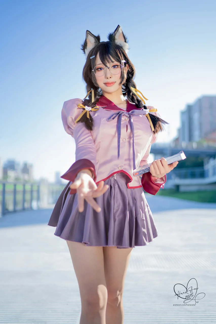 雨波_HaneAme化物語 羽川翼